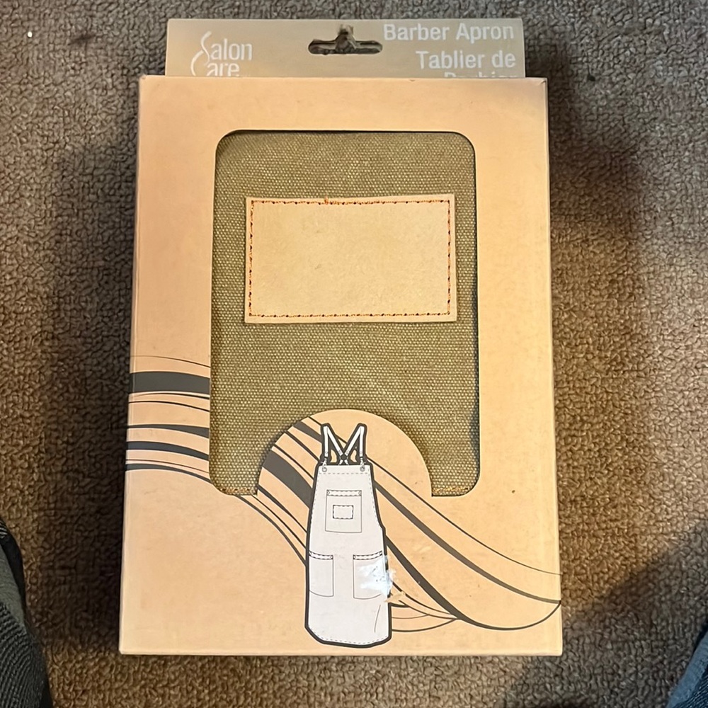 Barber apron